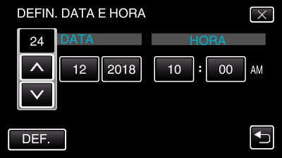 C8B CLOCK SETTING EU 2018